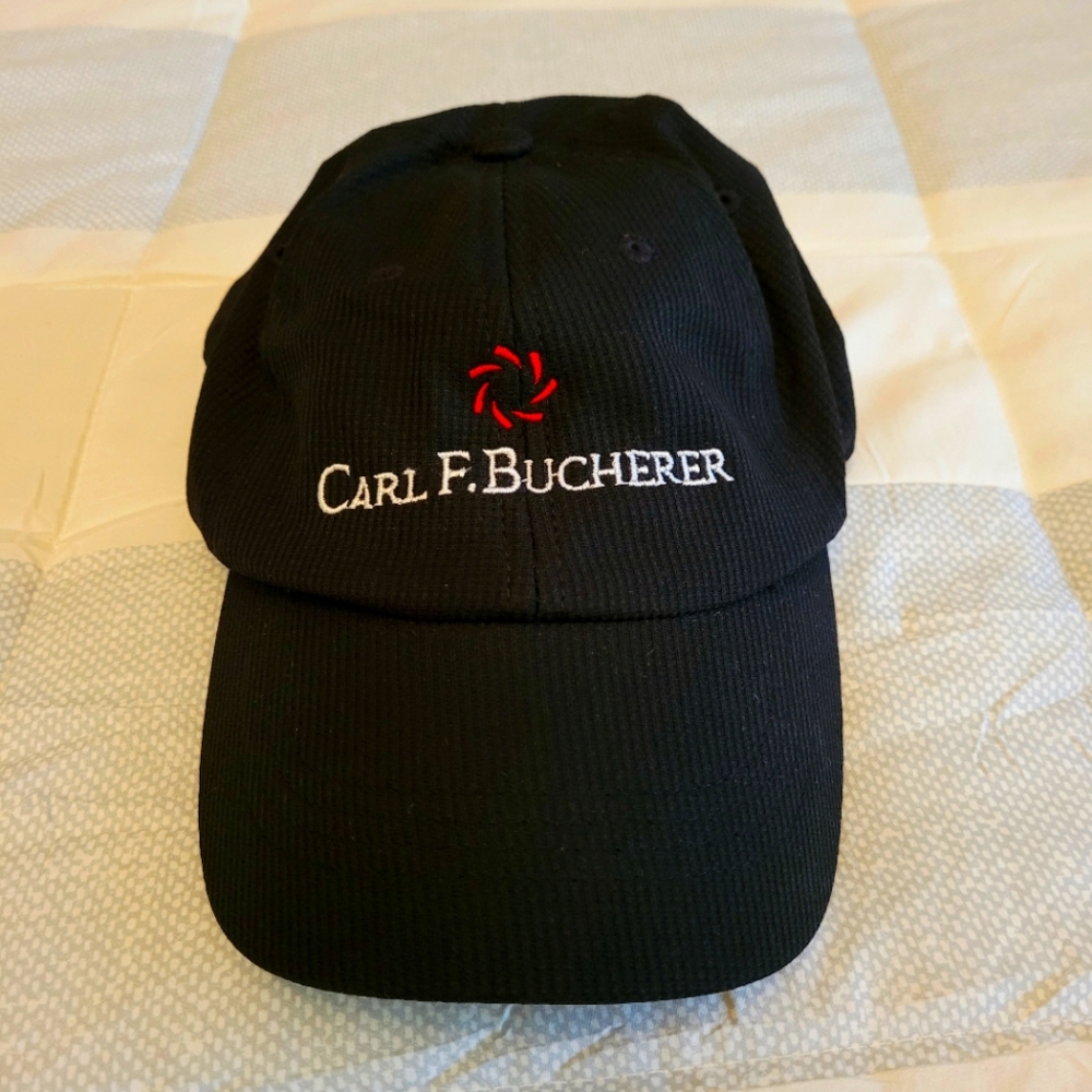 Carl F. Bucherer baseball cap